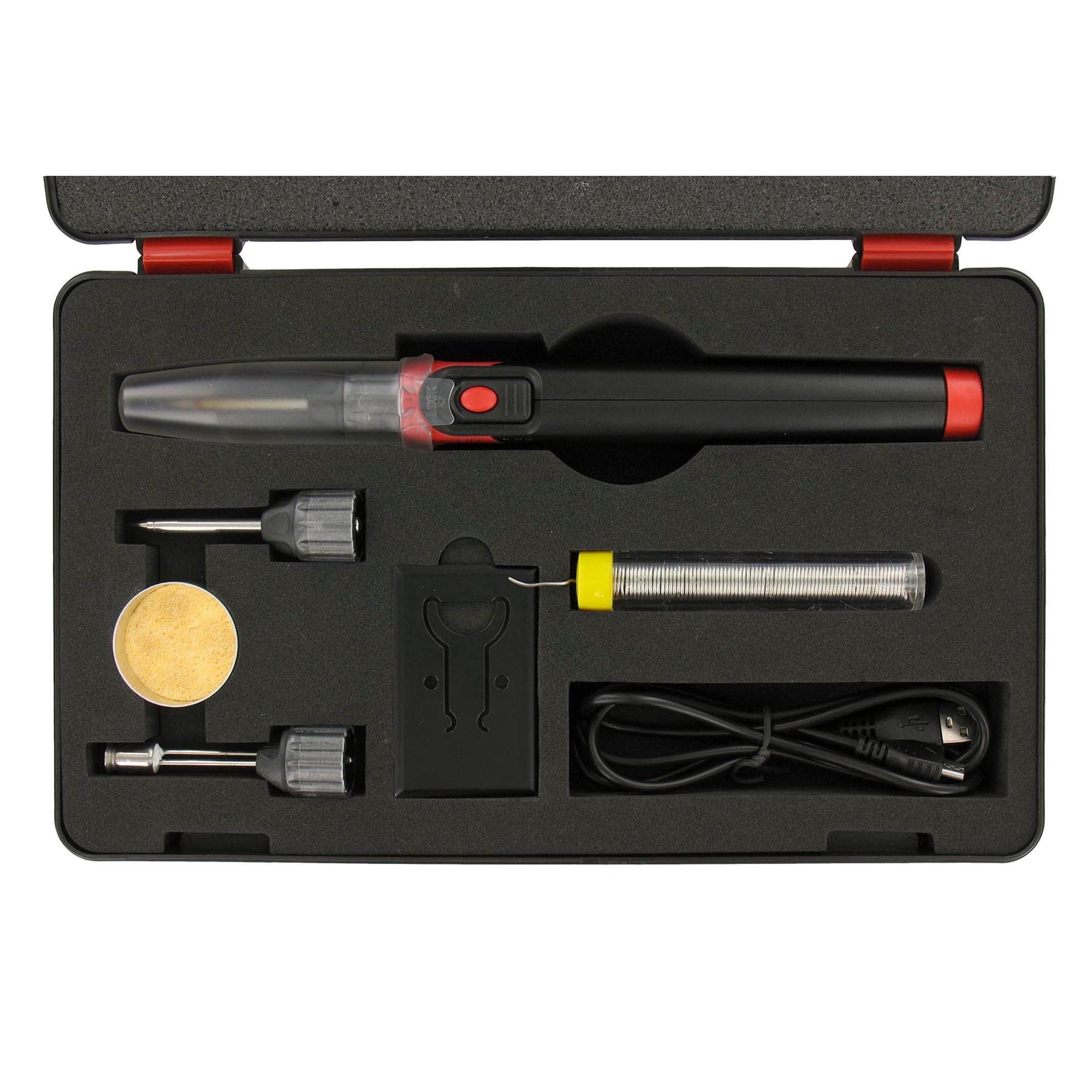 Sykes Pickavant SPEEDLINE5001 CORDLESS SOLDERING IRON